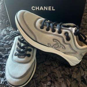 Luxury Sneakers Chanel Mesh / Likra